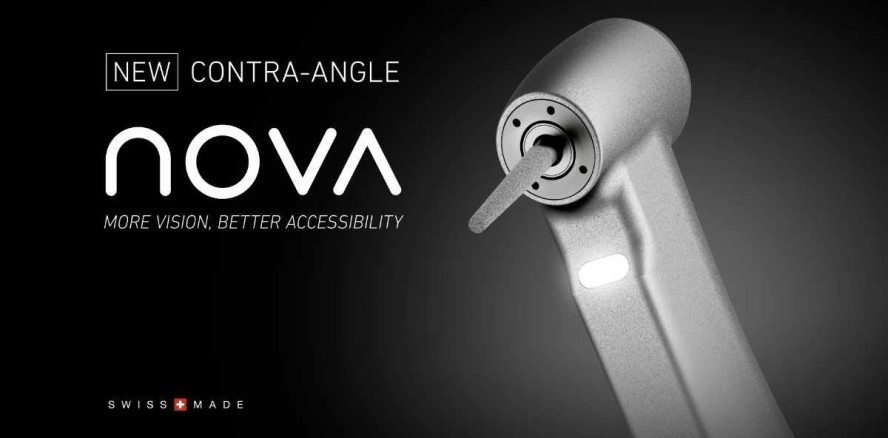 Kompromisslos alles im Blick: die neue Winkelstück-Linie Nova