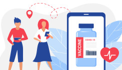 Mit Match zum Impftermin: Zahnarzt entwickelt Corona-App
