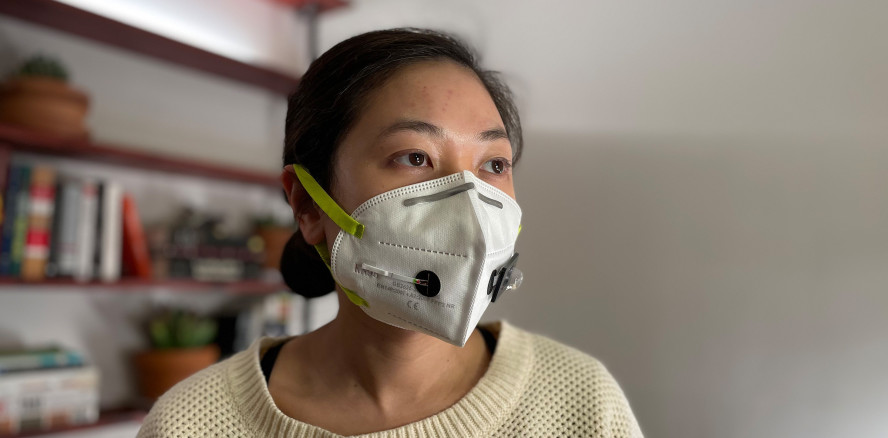 Forscher entwickeln FFP2-Maske mit integriertem Corona-Test