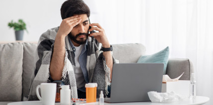AOK-Chefin: Telefonische Krankschreibung ist «gutes Mittel»