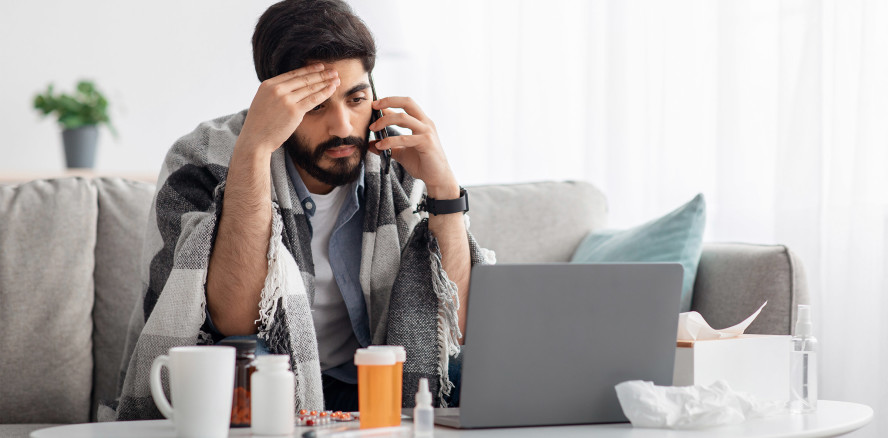 Krankschreibung wieder per Telefon möglich