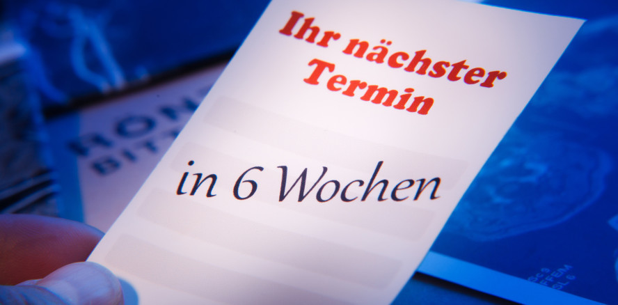vdek fordert Reduzierung der Wartezeiten bei Ärzten
