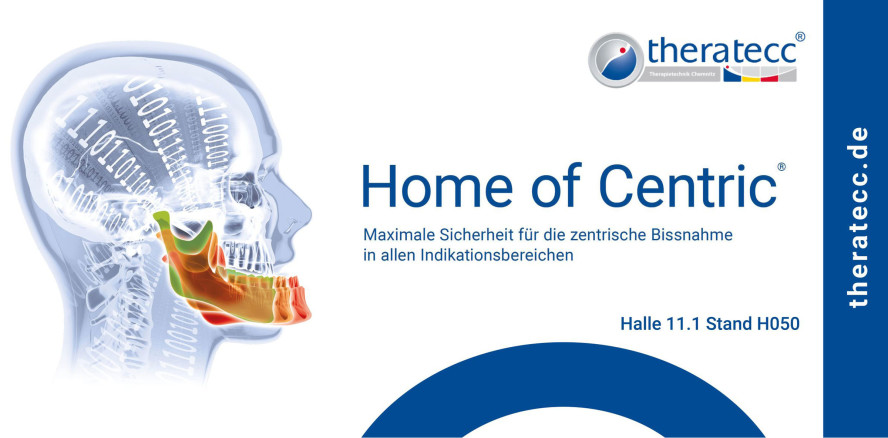 theratecc – Home of Centric© auf der IDS 2019 erleben