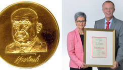 Prof. Dr. Roswitha Heinrich-Weltzien mit Tholuck-Medaille geehrt