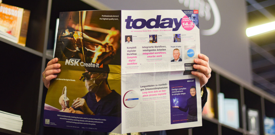 Alle Ausgaben der Messezeitung „today“ als ePaper abrufbar