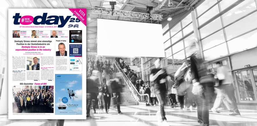 today zur IDS: Noch wenige Premium-Platzierungen verfügbar!