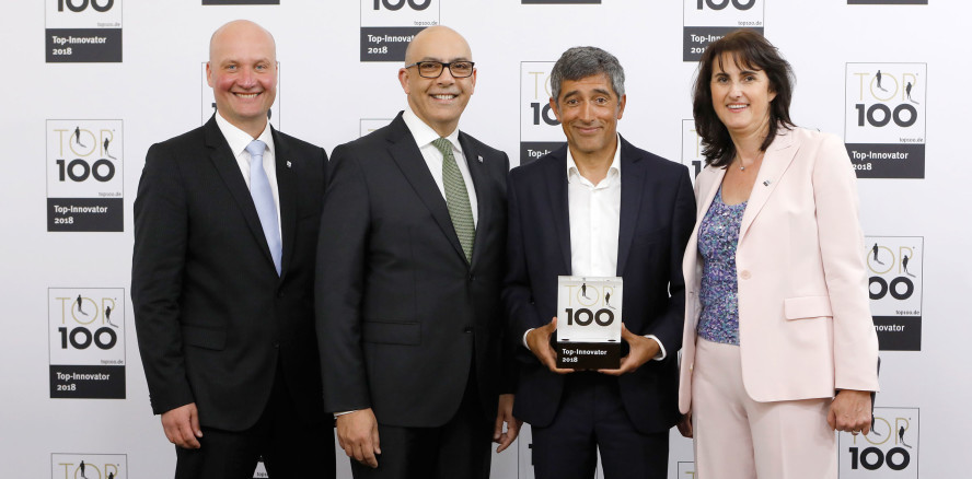 Erfolg bei TOP 100: Ortho Caps gehört zu den Innovationsführern 2018
