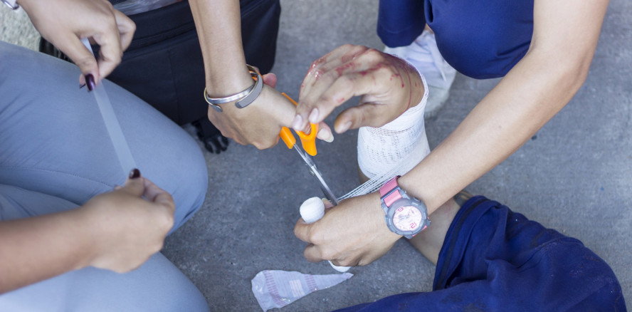 Umgang mit traumatischen Ereignissen am Arbeitsplatz