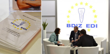 Treffpunkt Implantologie auf der IDS 2019 am Stand des BDIZ EDI
