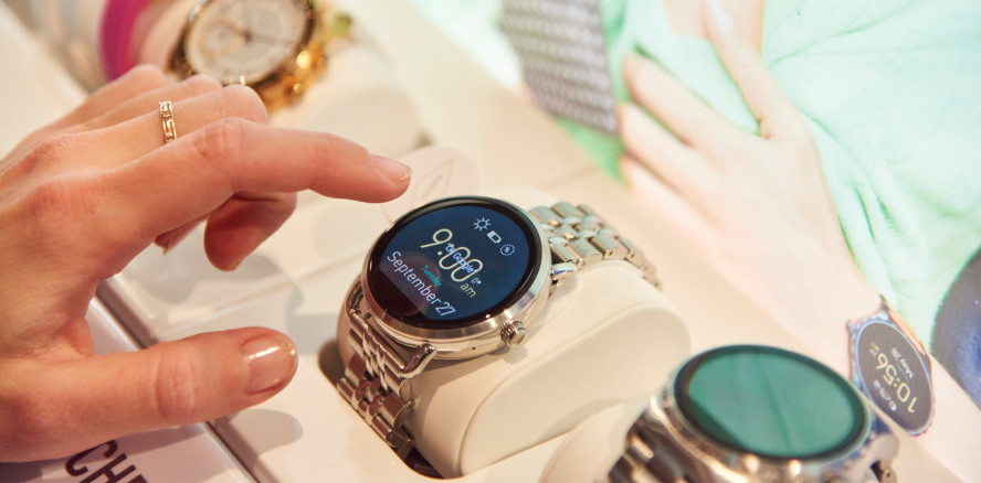 Smartwatch ist Top-Zukunftstrend für Uhrenbranche