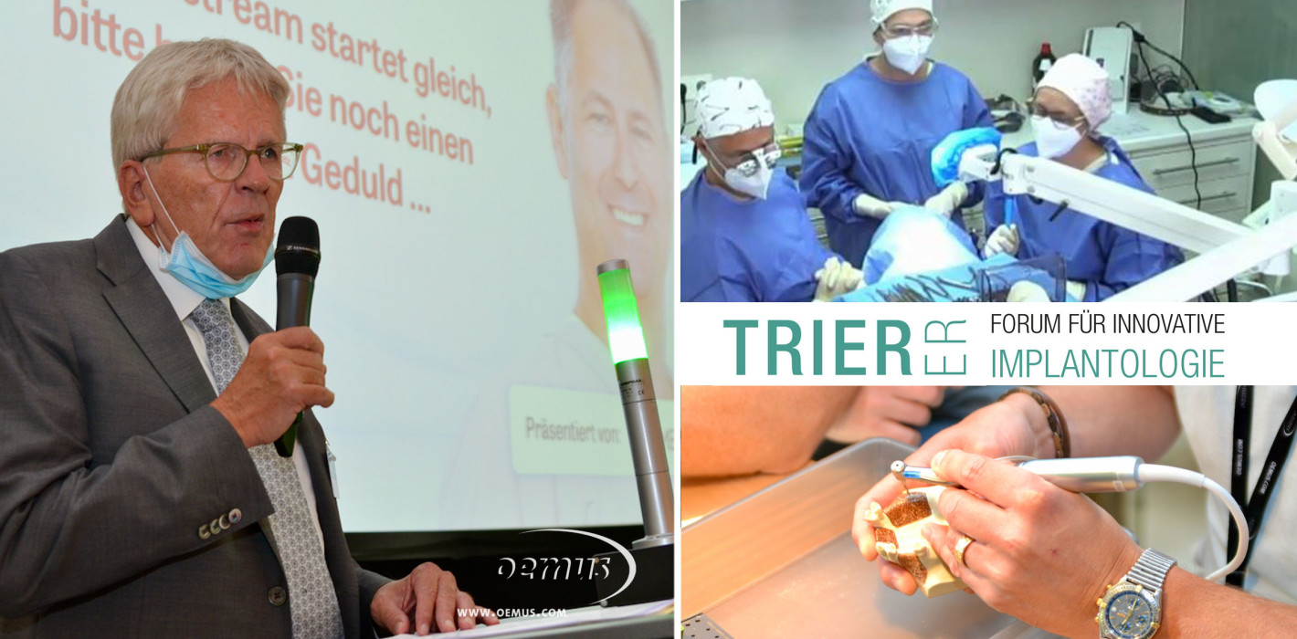 Trierer Forum für Innovative Implantologie 2020