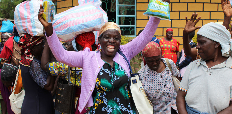 Über 20.000 Euro für Witwen und Waisen in Kenia durch DfA