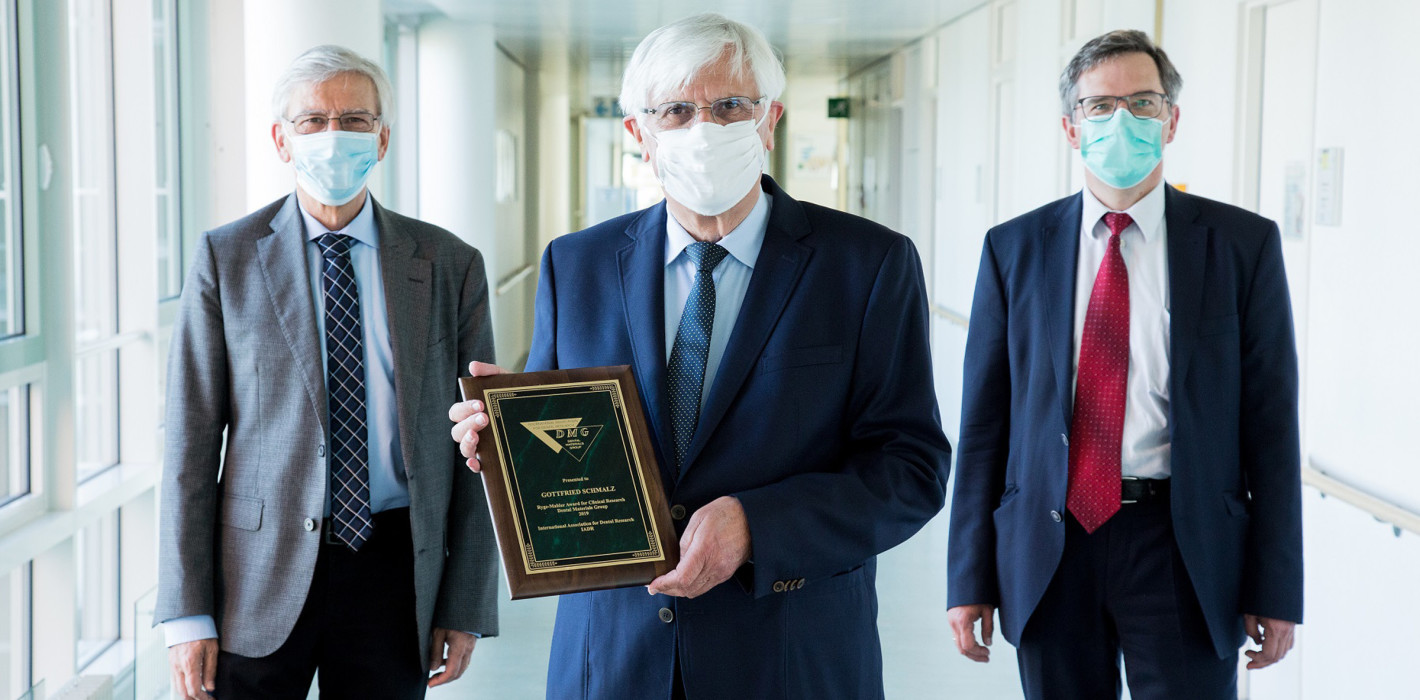 Professor Schmalz mit internationalem Forschungspreis ausgezeichnet
