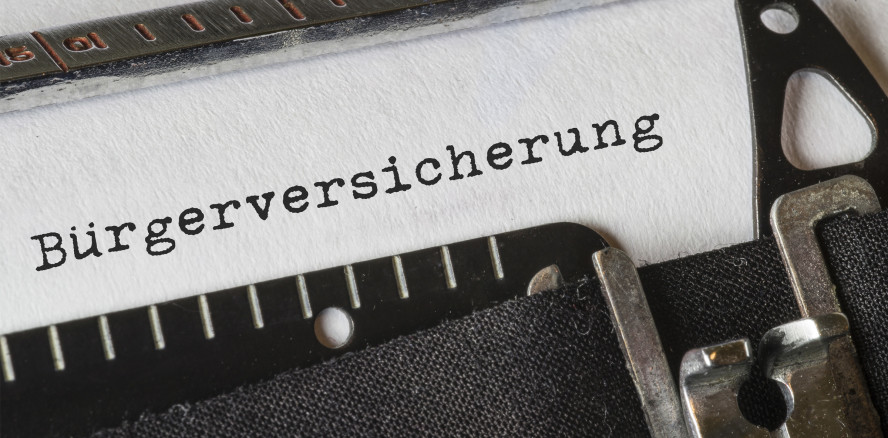 Mehrheit der Deutschen für Bürgerversicherung