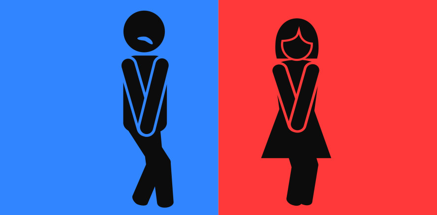 Gericht: Auf der Toilette greift die Unfallversicherung nicht