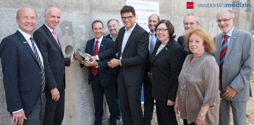 Uni Mainz: Bau der Zahn-Mund-Kieferklinik schreitet voran