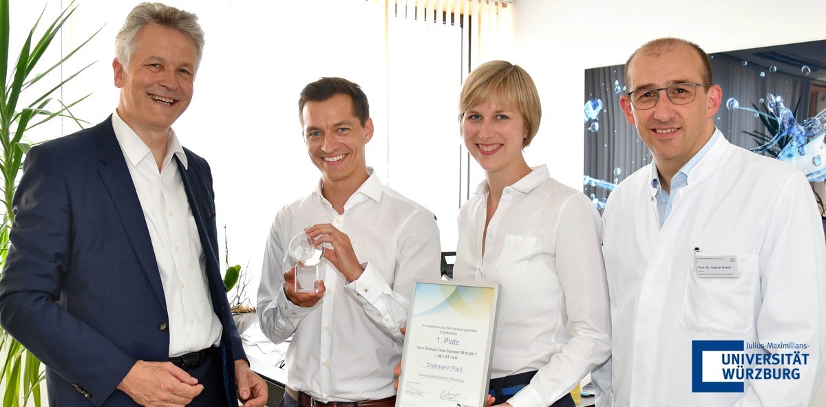 Zahnmedizinstudent gewinnt den Global Clinical Case Contest