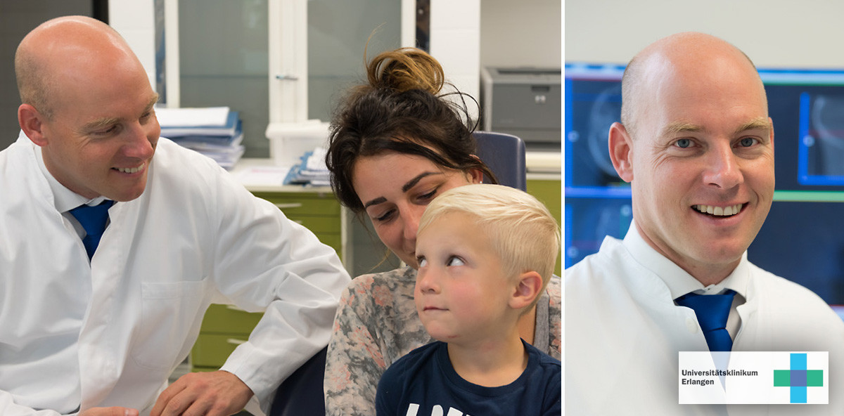 Kesting neuer Direktor der MKG an der Uniklinik Erlangen