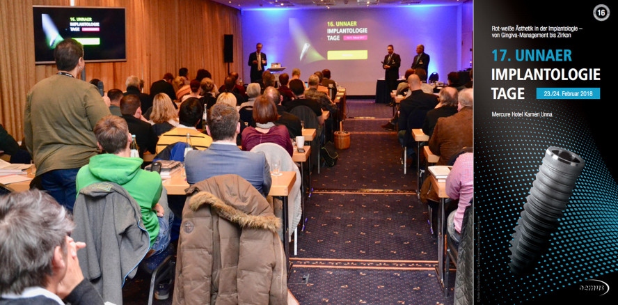 17. Unnaer Implantologietage – Rot-weiße Ästhetik