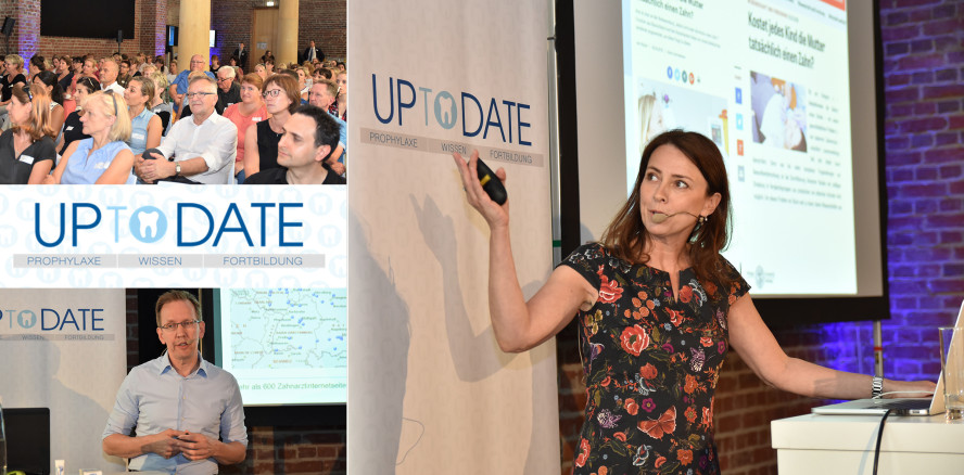 Oral-B® UP TO DATE in der Bauakademie Berlin