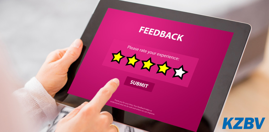 Die KZBV zum Umgang mit Arztbewertungsportalen