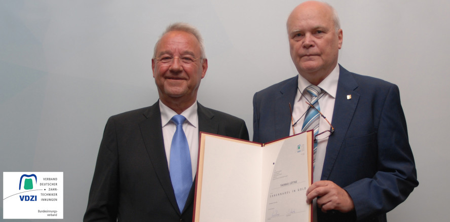 Höchste Auszeichnung des VDZI in Düsseldorf verliehen
