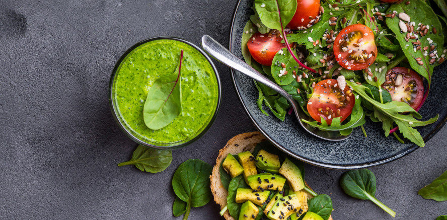 Mit vorrangig veganer Ernährung zu gesünderem Zahnfleisch