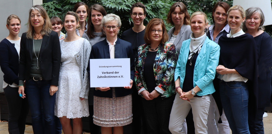 „Verband der ZahnÄrztinnen“ gegründet