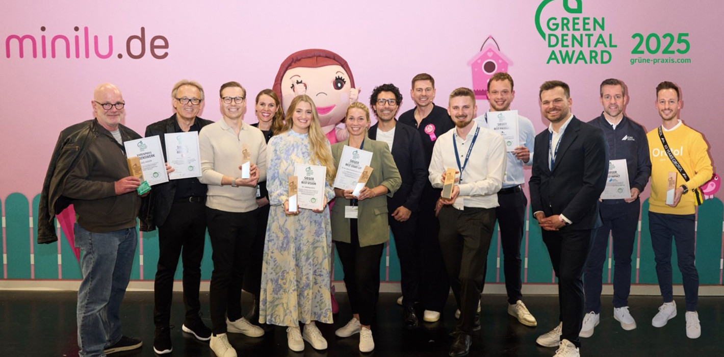 GREEN DENTAL AWARD: Nachhaltigkeit als Erfolgsfaktor für Praxis & Labor