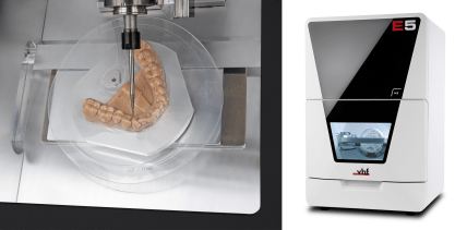 Neue 5-Achs-Trockenfräsmaschine für Ronden