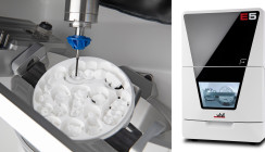 Weltpremiere: vhf stellt innovative 5-Achs-Fräsmaschine E5 vor