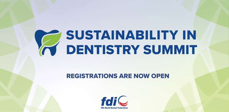 Virtuelle FDI Konferenz zur Nachhaltigkeit in der Zahnmedizin