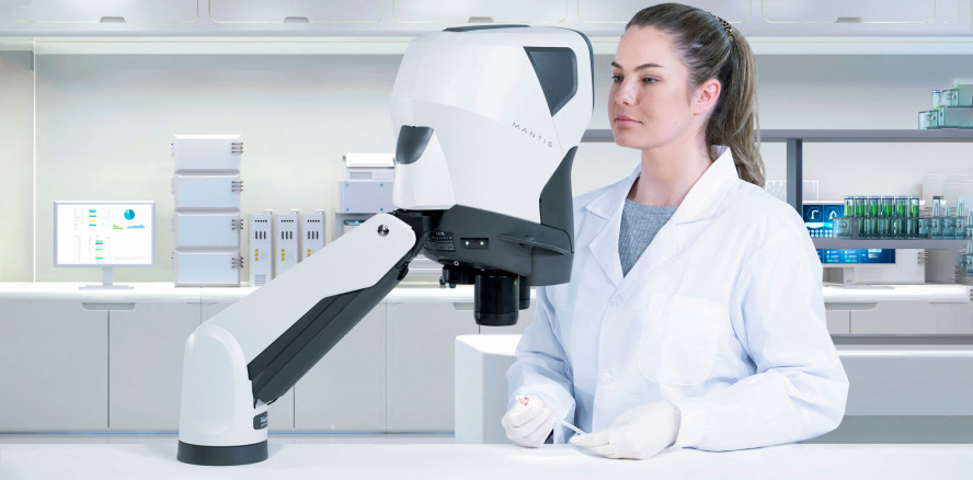 Vision Engineering präsentiert die 3. Generation des MANTIS Mikroskops