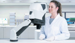 Vision Engineering präsentiert die 3. Generation des MANTIS Mikroskops