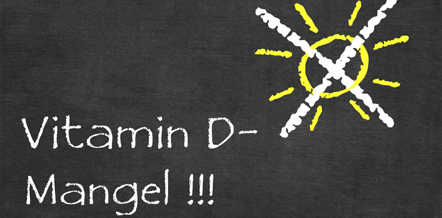 Zu wenig Sonnenlicht in der dunklen Jahreszeit kann zu Mangel führen