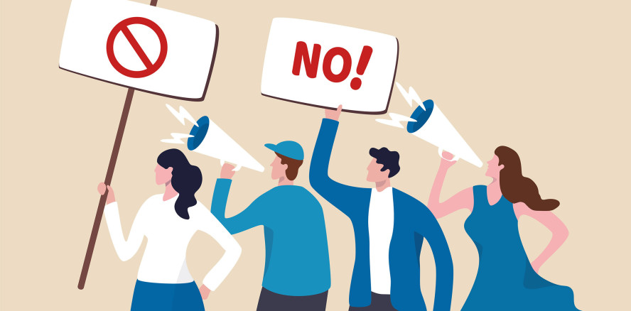 Nächste vmf-Protestaktion am 8. September 2023 in Berlin