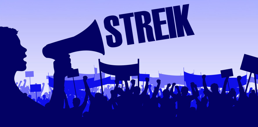 vmf ruft ZFA am 5. März zum ersten Warnstreik auf