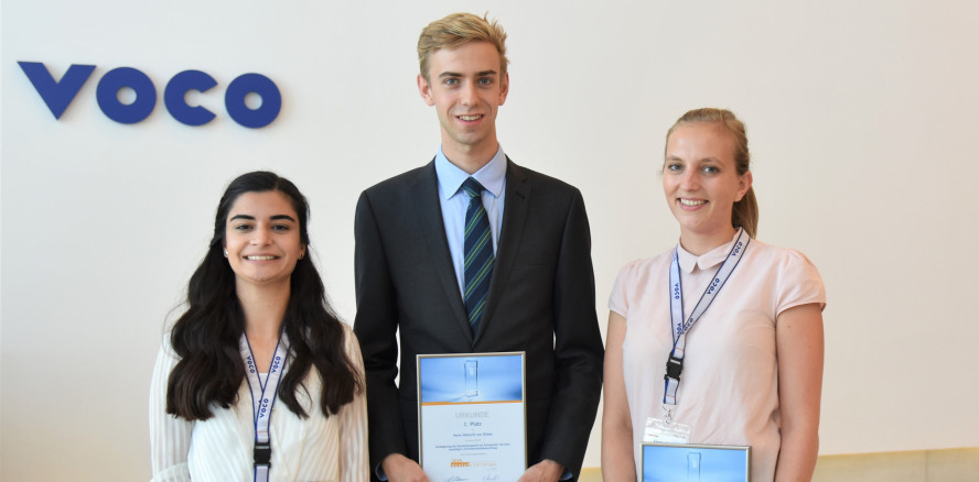 Preisträger der 17. VOCO Dental Challenge sind gekürt