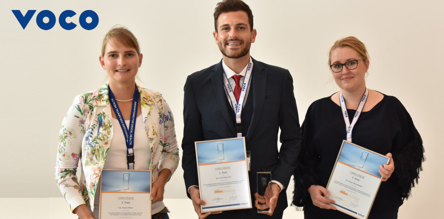 VOCO Dental Challenge: Diesjährige Gewinner stehen fest