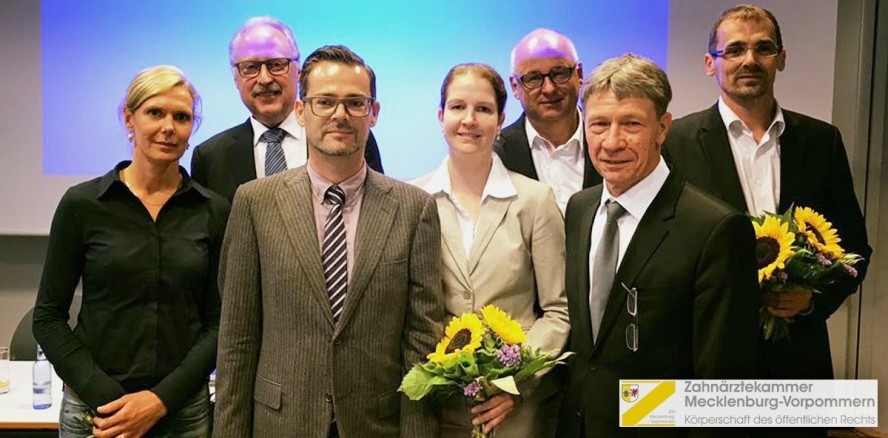 Neuer Vorstand der ZÄKMV steht für Kontinuität und frischen Wind