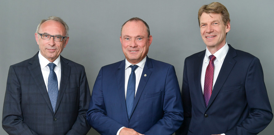 Seit 1.9.2019: Vorstand der KZV Hessen in neuer Zusammensetzung