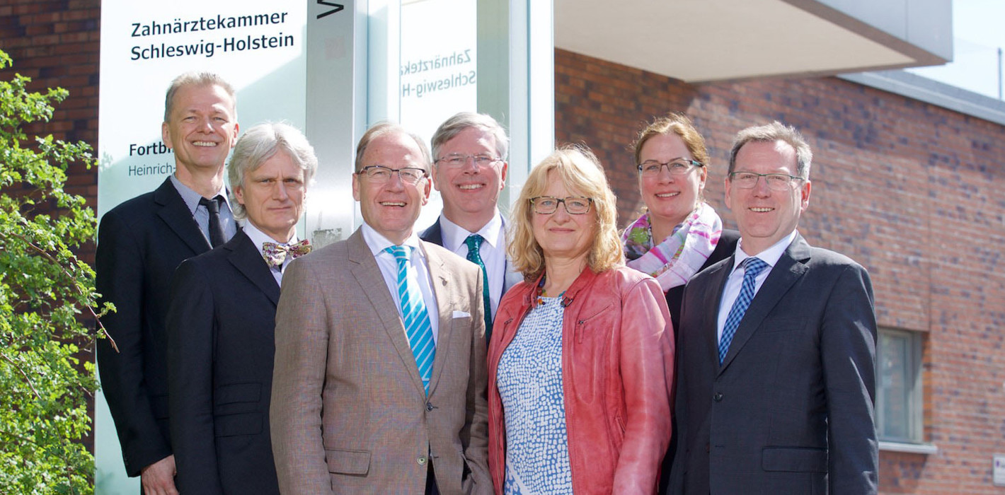 Dr. Michael Brandt als Präsident der Zahnärzte in Schleswig-Holstein bestätigt