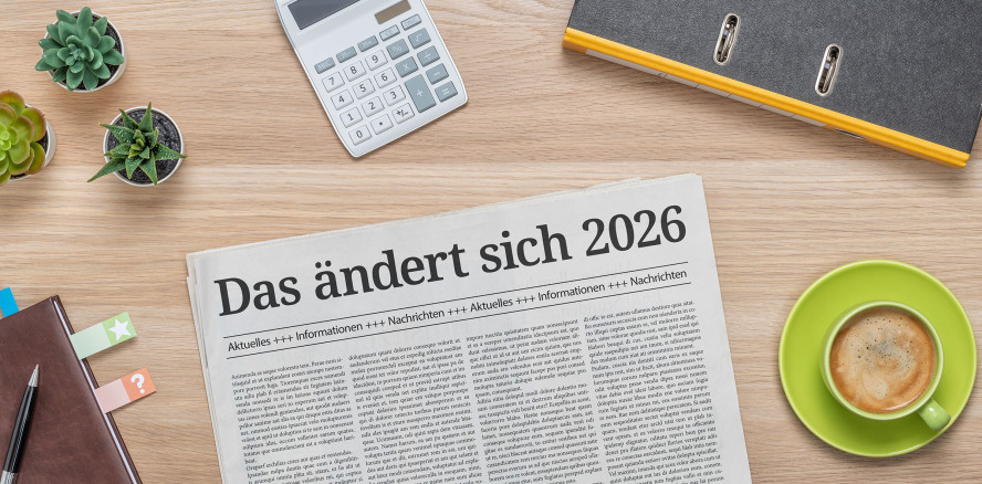 Steuern, Deutschlandticket, Musterung – was sich 2026 ändert