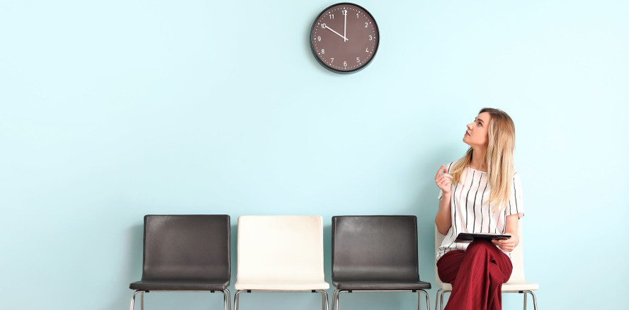 Wartezeit auf einen Termin: Platz 1 für Zahnärzte