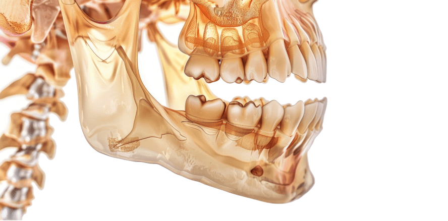 Warum Säugetiere einen starren Unterkiefer haben