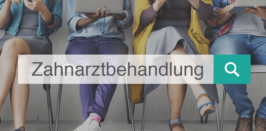 Auf der Suche nach Orientierung: Wonach googeln Zahnarztpatienten?