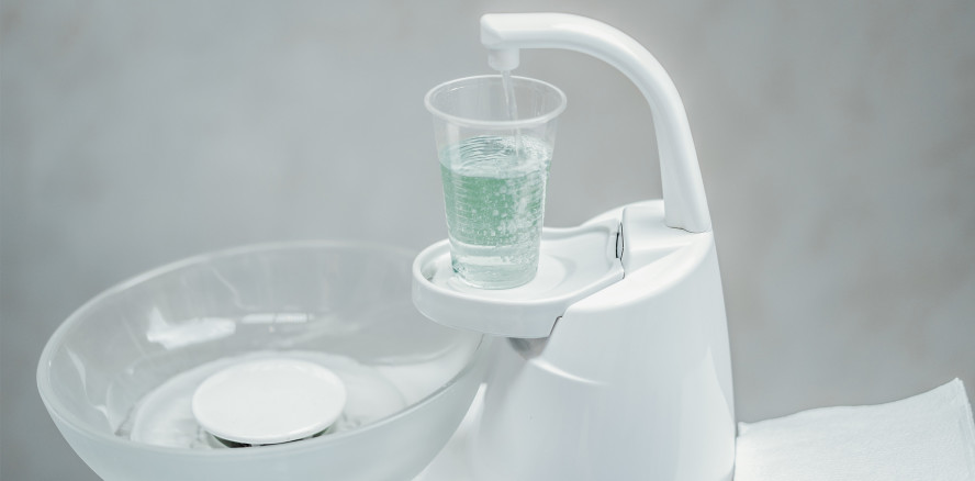 Prophylaxe für Wasser und Patientenwahrnehmung