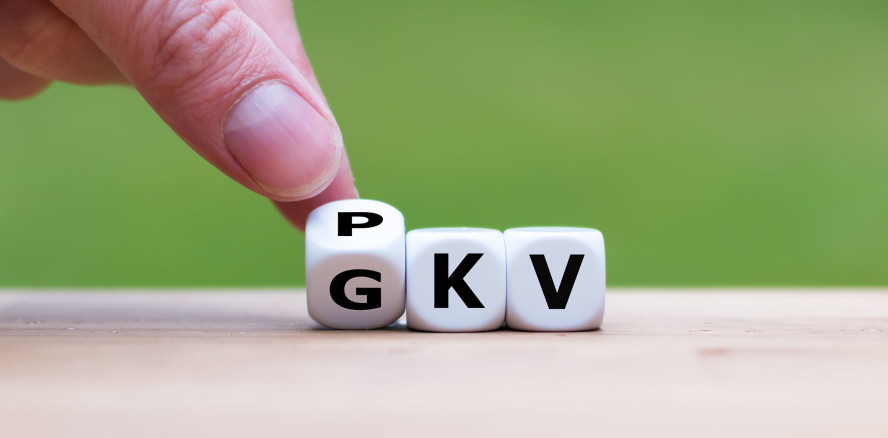 Wechsel von privater in gesetzliche Krankenkasse nicht ungewöhnlich