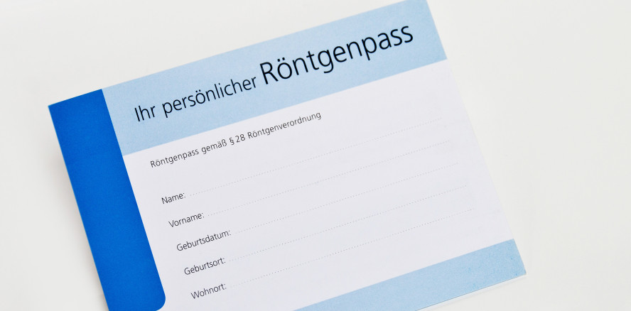 Bürokratieentlastung: Röntgenpass entfällt demnächst