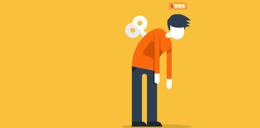 Weniger Fehltage wegen psychischer Erkrankungen in 2018